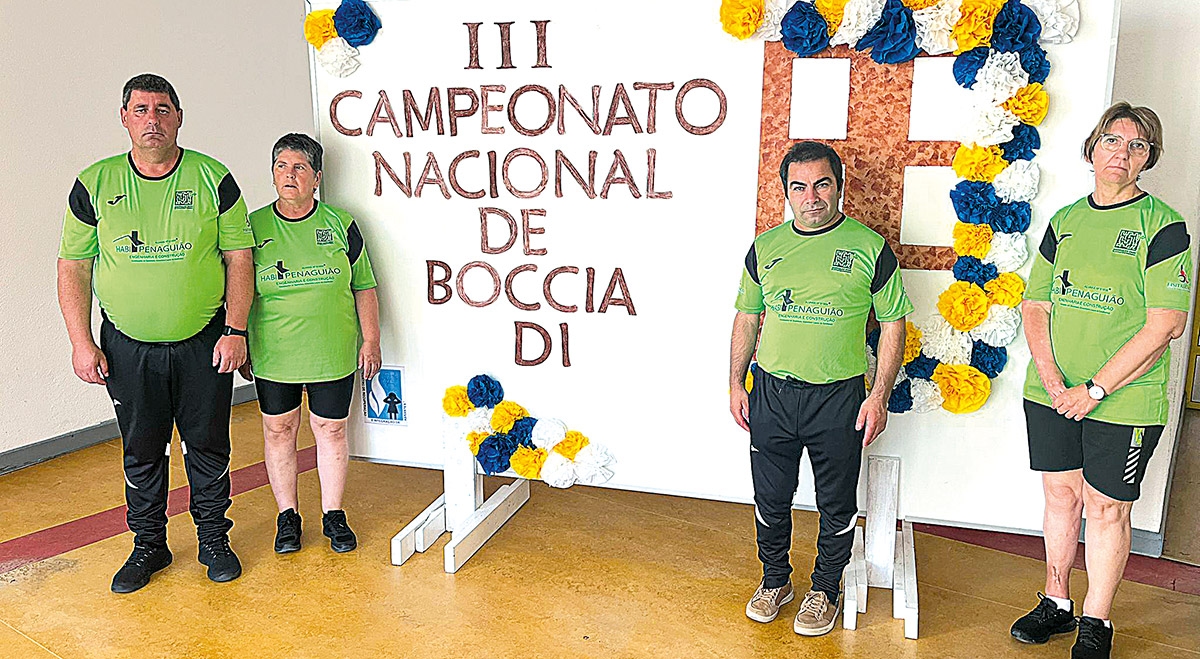 El CAARPD de Murça consigue el 2º puesto en el campeonato nacional