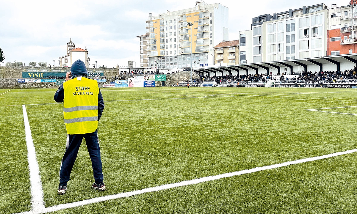 SC Vila Real prepara nova época em Vila Pouca de Aguiar