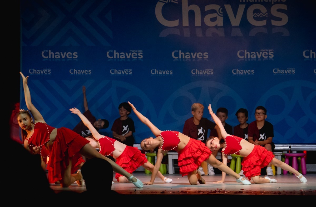 Ruim 360 dansers namen deel aan Chaves En'Dança