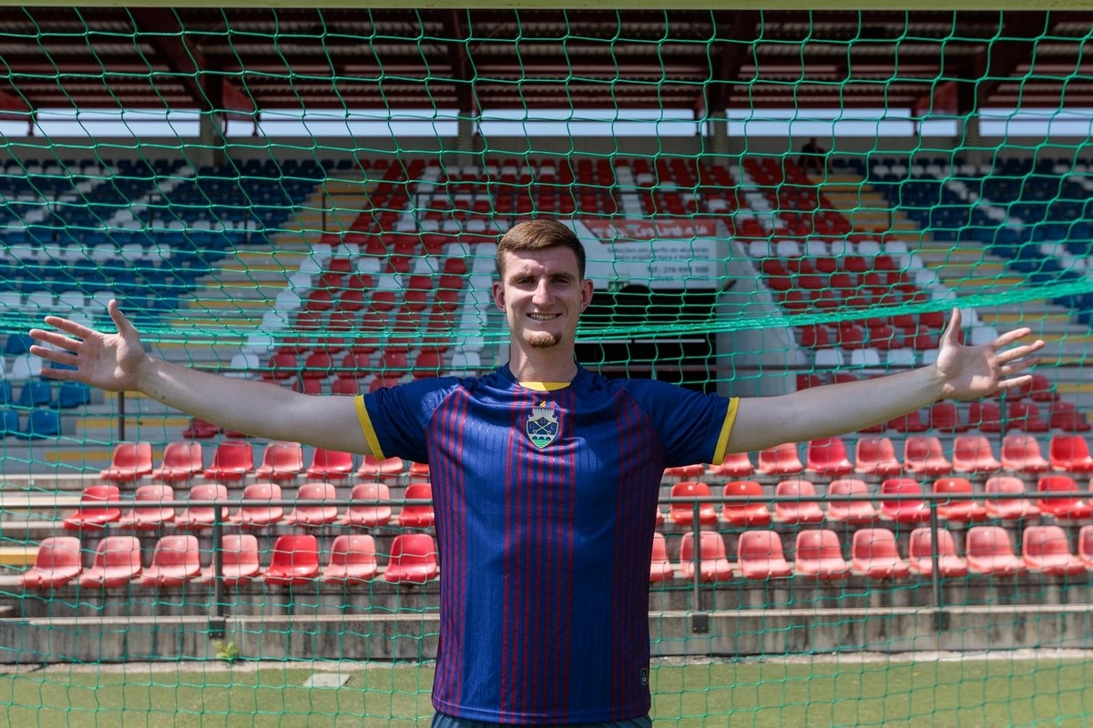 Marko Gudzulic is de nieuwe doelman van Chaves