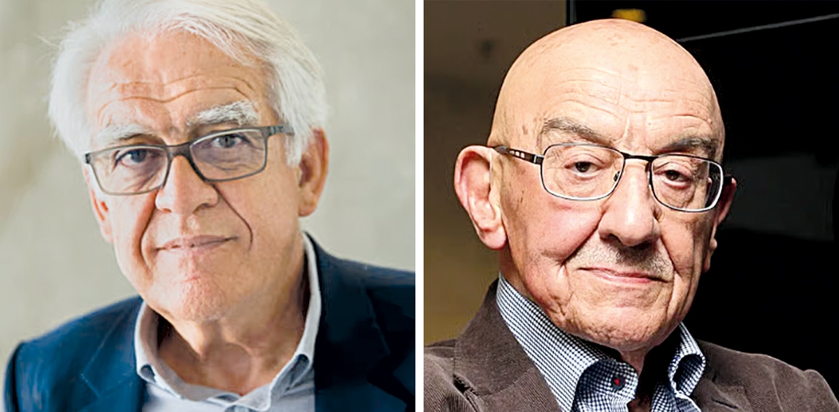 D. Dinis Prize for Carlos Ascenso André and J. Rentes de Carvalho