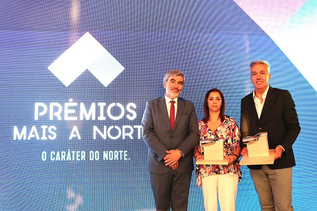 AquaValor y Bio-Região distinguidas en los premios “Mais a Norte”