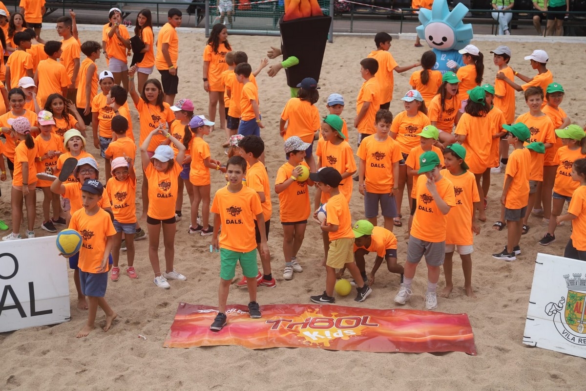 Tribol Kids deu inicío ao 15.º torneio