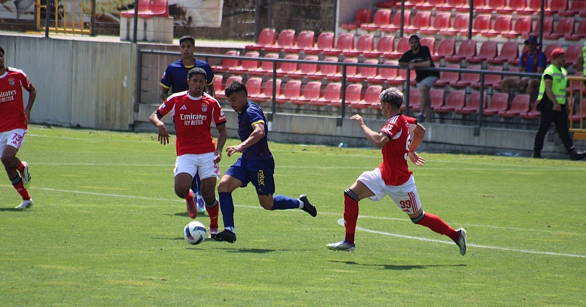 El Chaves empata con el Benfica B en la primera jornada del campeonato
