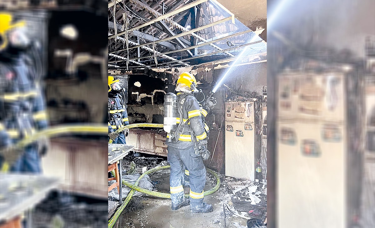 Fire destroys home and family asks for support