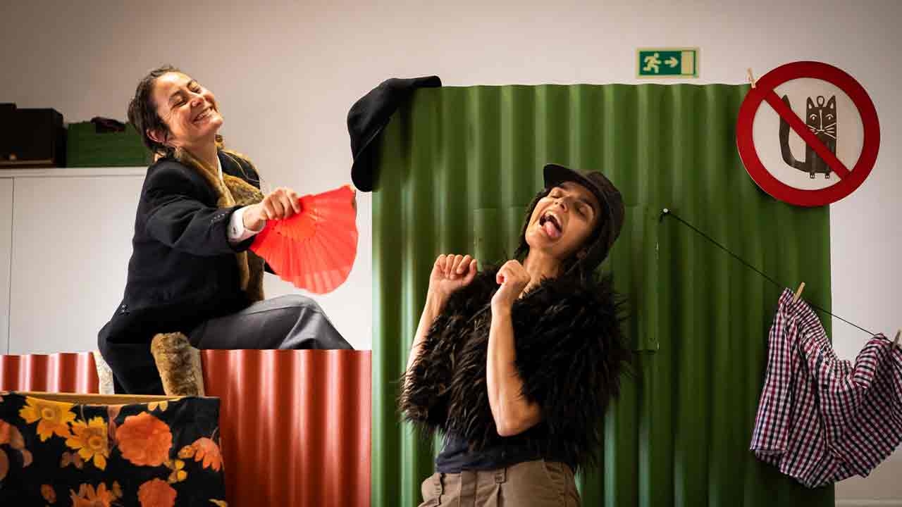 Mostra «Non puoi! Non puoi!» del Teatro Nazionale D. Maria II debutta a Lagos