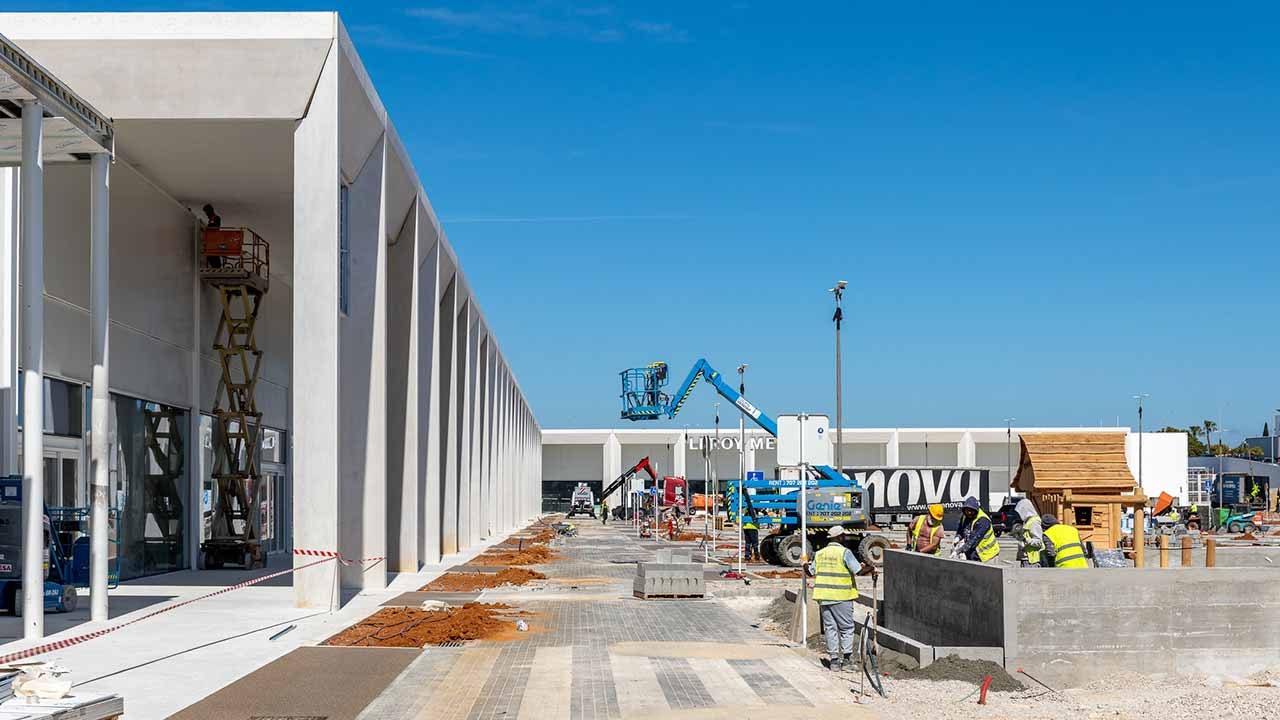 Portimão: Nieuw Vila Retail Park opent op 29 mei zijn deuren