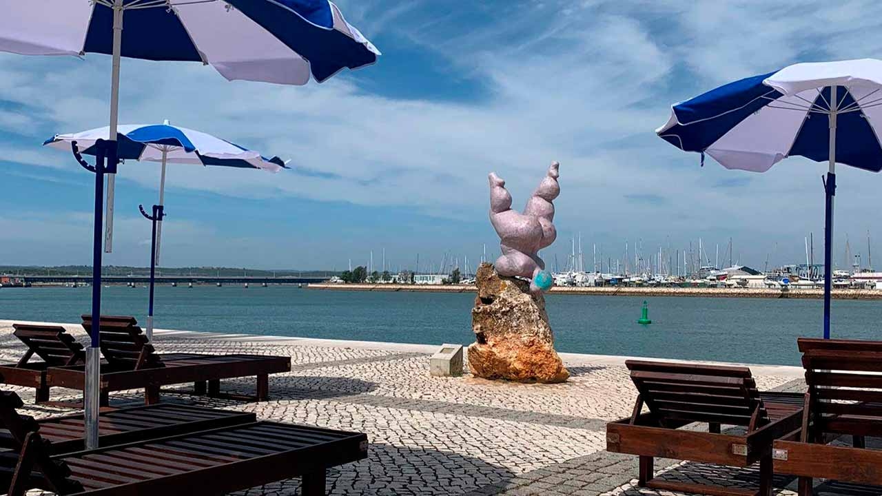 «Ribeirinha Beach» premiere in Portimão recreates a beach atmosphere by the river