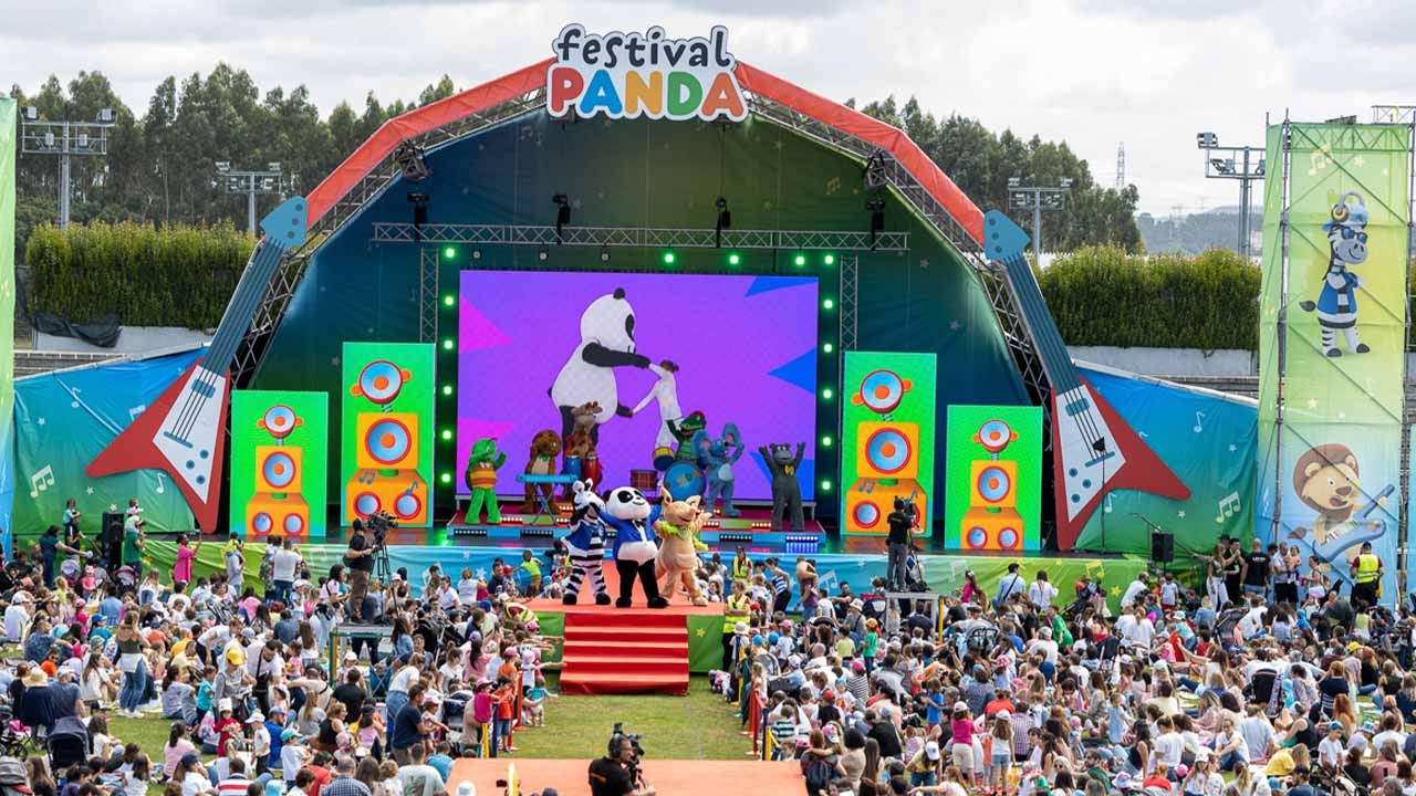 Albufeira Marina Panda Festivali'ne ev sahipliği yaptı