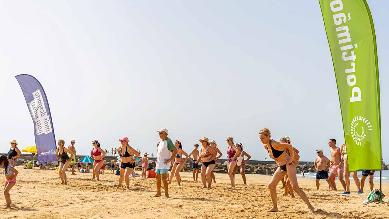 Portimão procura monitores para Animação Desportiva de Verão na Praia da Rocha