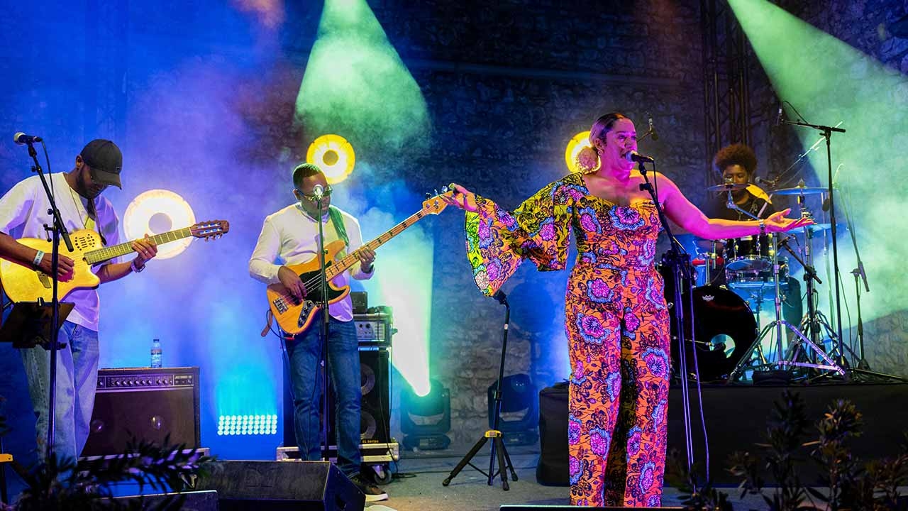 No Arquipélago de Músicas, Palcos e Ruas de Cabo Verde, em Loulé