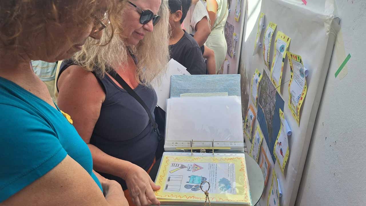 Lagos Museum and school community brought the village of Senhora do Forte to life