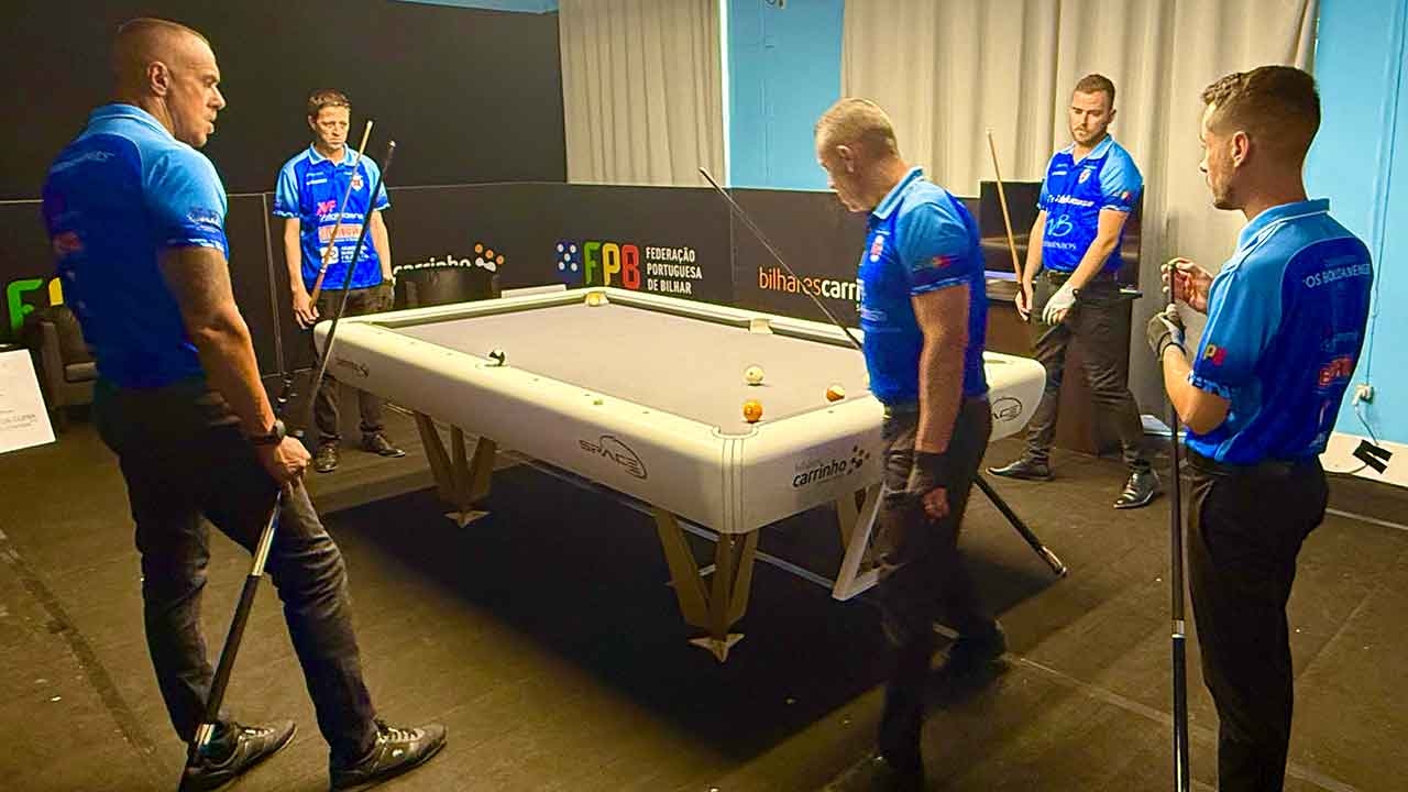 Faro: «Os Bonjoanenses» dominieren die nationale Meisterschaft und gewinnen den portugiesischen Pokal 2025