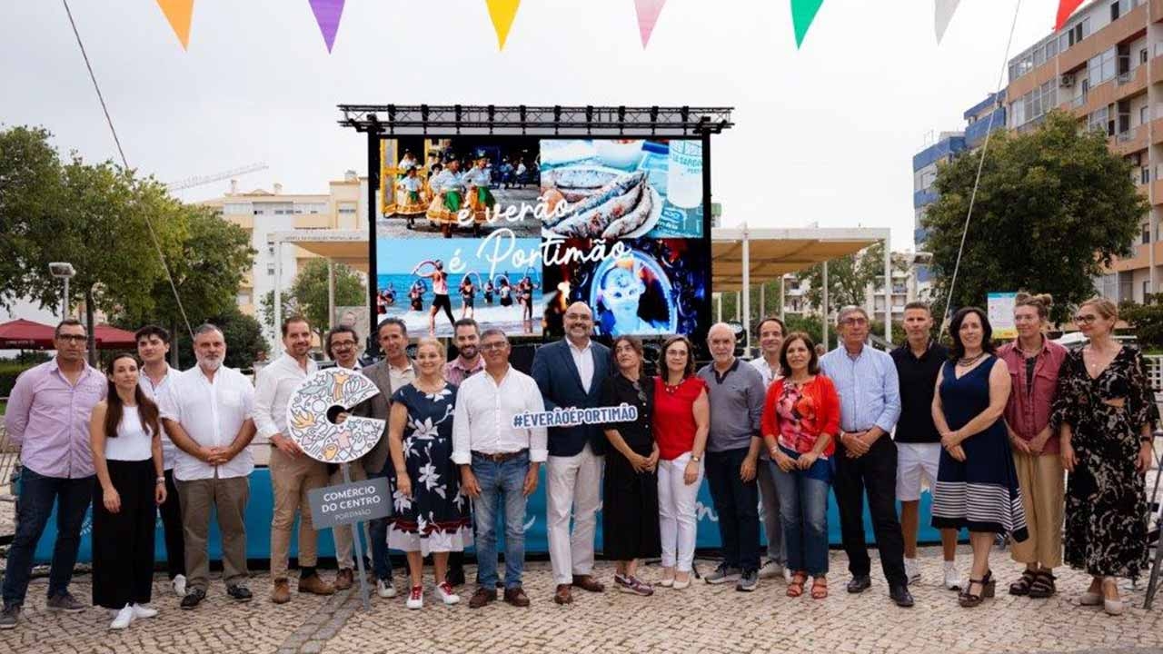 Die Kampagne „It’s Summer, It’s Portimão“ markiert den Beginn des Hochsaisonprogramms