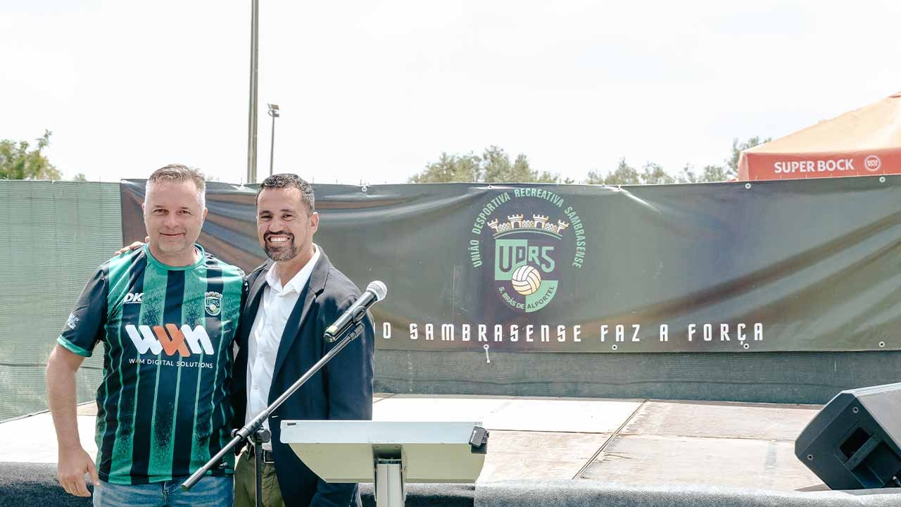 Cientos de personas celebran los 55 años de la Unión Deportiva y Recreativa Sambrasense