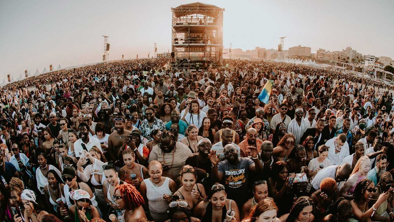 Álvaro Bila: Afro Nation kehrt in den nächsten fünf Jahren nach Portimão zurück