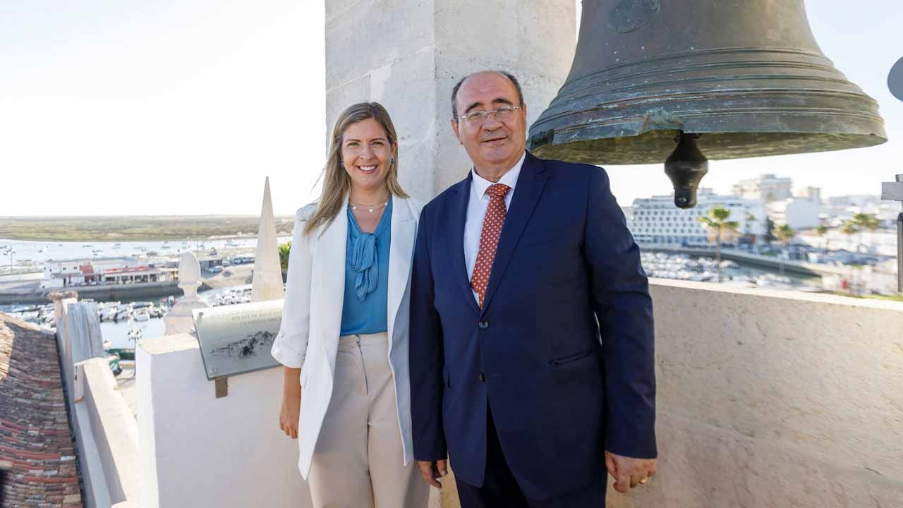 Faro: l'Arco da Vila è stato inaugurato dopo i lavori di restauro