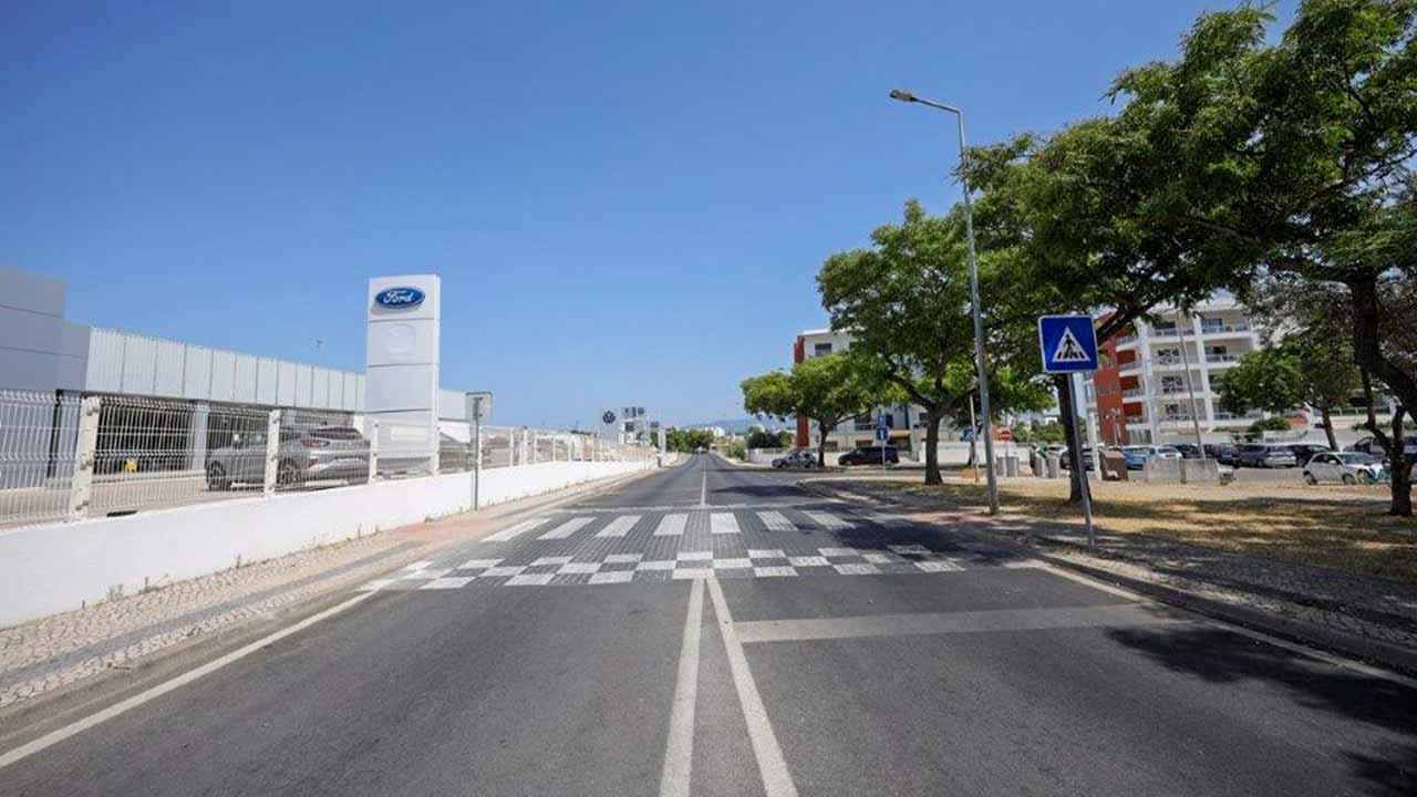 In Portimão "zijn er in de zomer geen werkzaamheden"