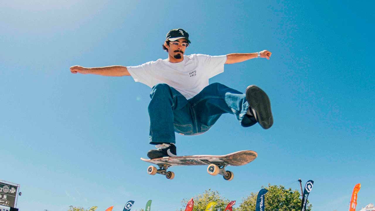 Nationale skateboard-elite debuteert met nieuwe baan in Portimão in de Pro Skate League van 2025