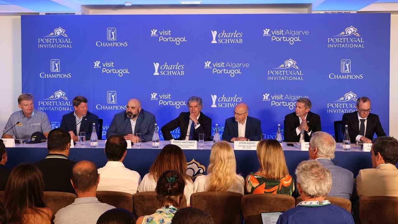 Portugal acogerá el evento de golf PGA Tour Champions