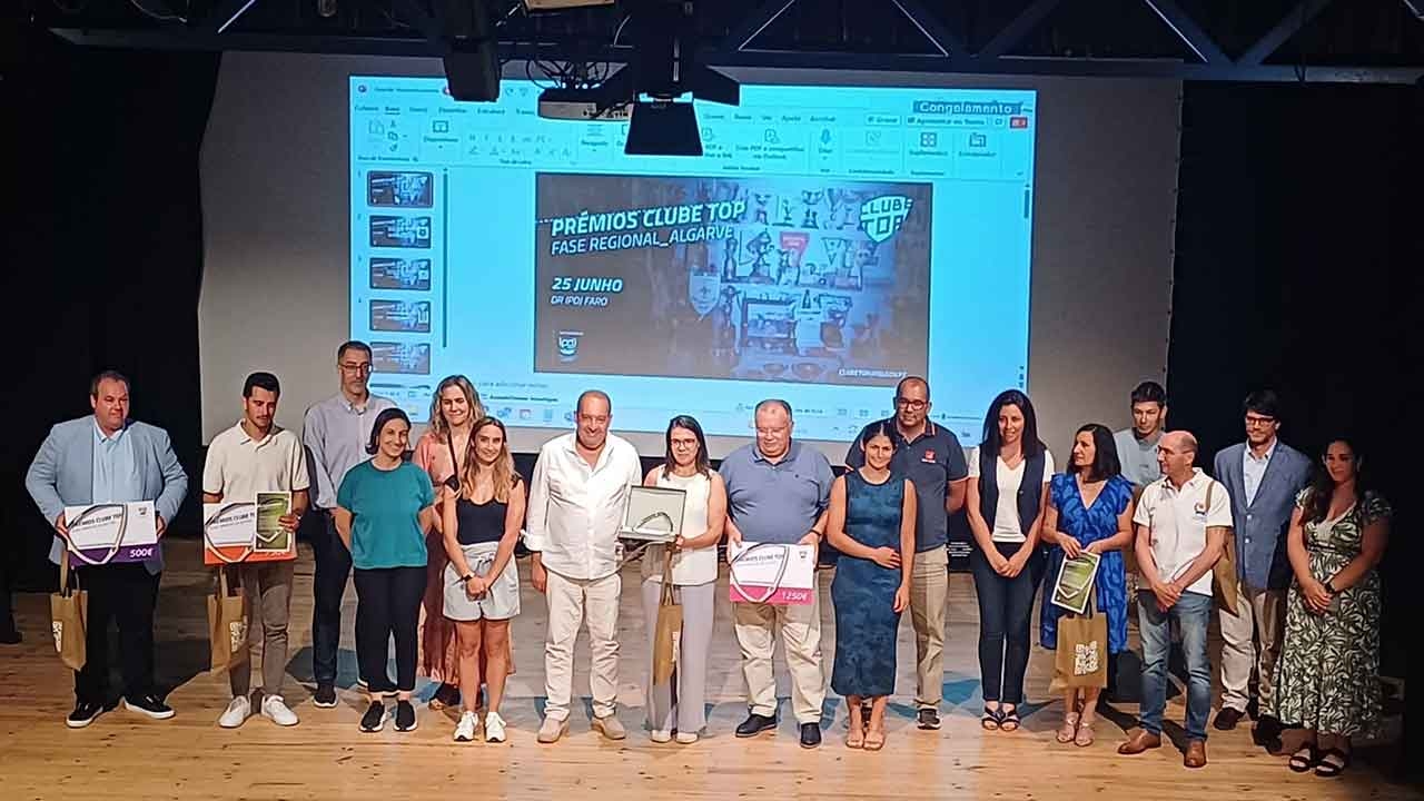 Il Futebol Clube de Ferreiras vince l'edizione Algarve degli IPDJ Top Club Awards
