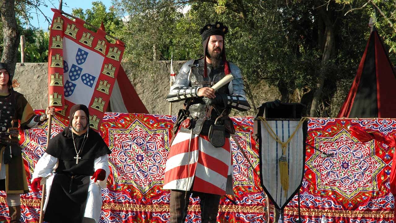 Experiences from the Middle Ages once again invade «Salir no Tempo»