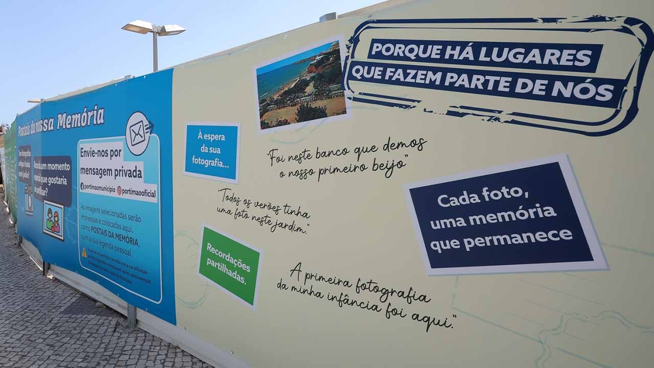 Portimão moedigt het delen van herinneringen aan de Fortaleza-tuin aan