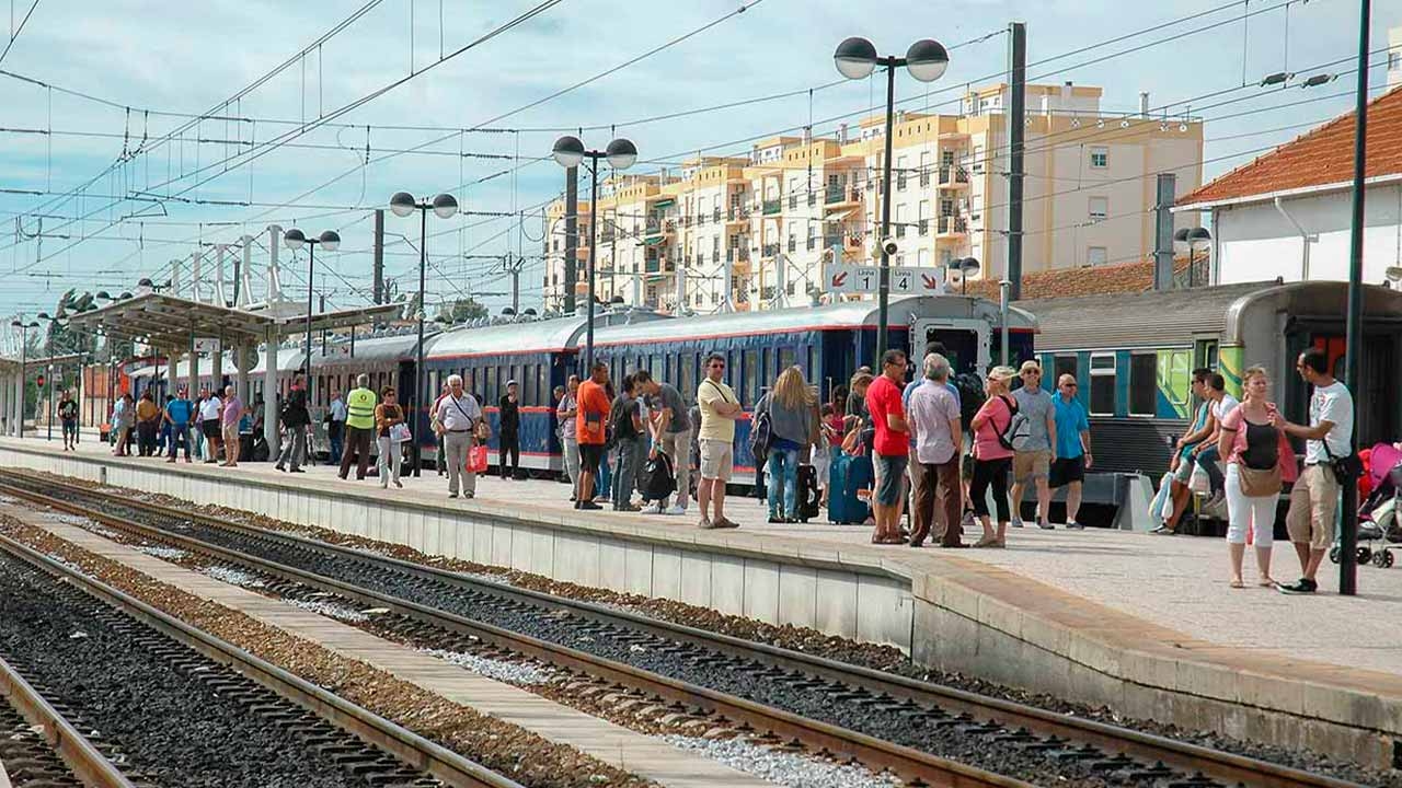 INE: number of passengers increases across all modes of transport in the 2nd quarter