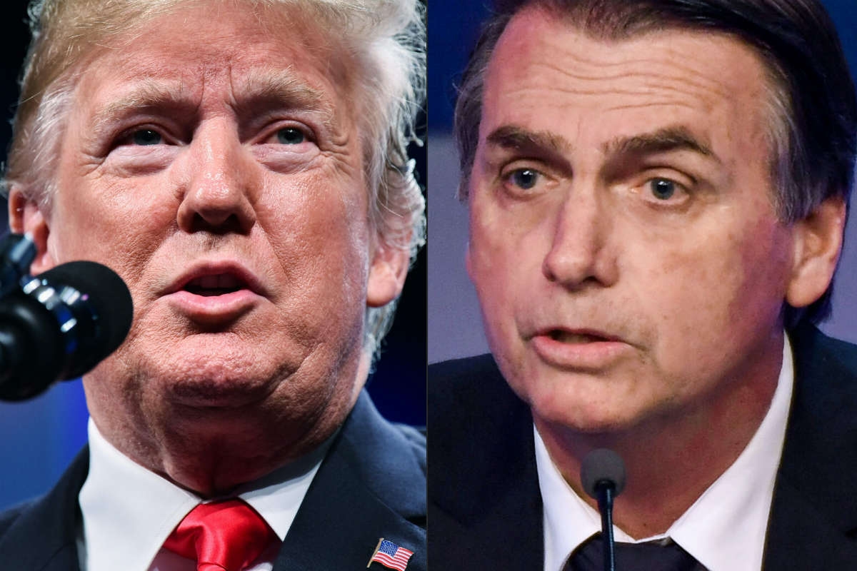 Trump sai em defesa de Bolsonaro e Lula rebate: ‘Somos um país soberano’