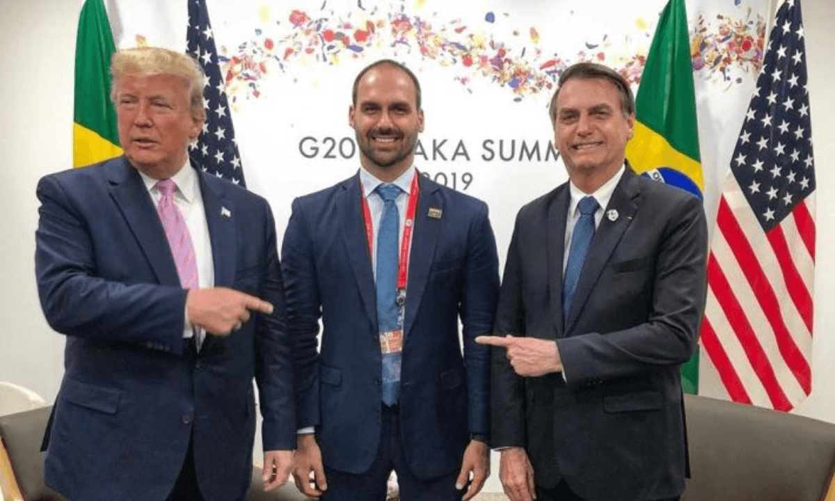 Datafolha: 39 % der Brasilianer sehen die Familie Bolsonaro für die Zollerhöhungen verantwortlich, 15 % geben Moraes die Schuld