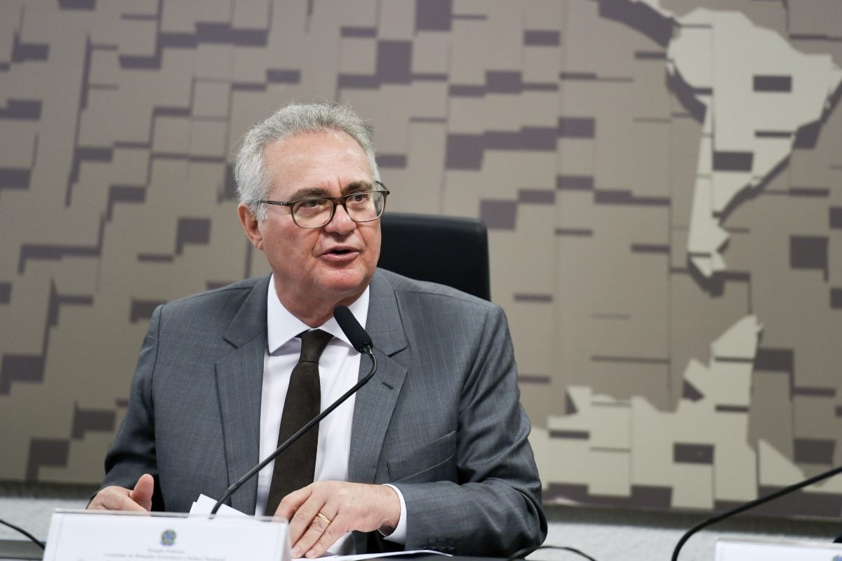 Renan Calheiros zou voorzitter moeten zijn van de commissie die een alternatief voor de IOF zal evalueren, zegt Randolfe