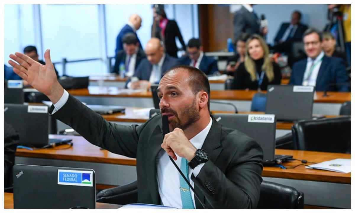 Warum Centrão Eduardo Bolsonaro für 2026 für unrentabel hält