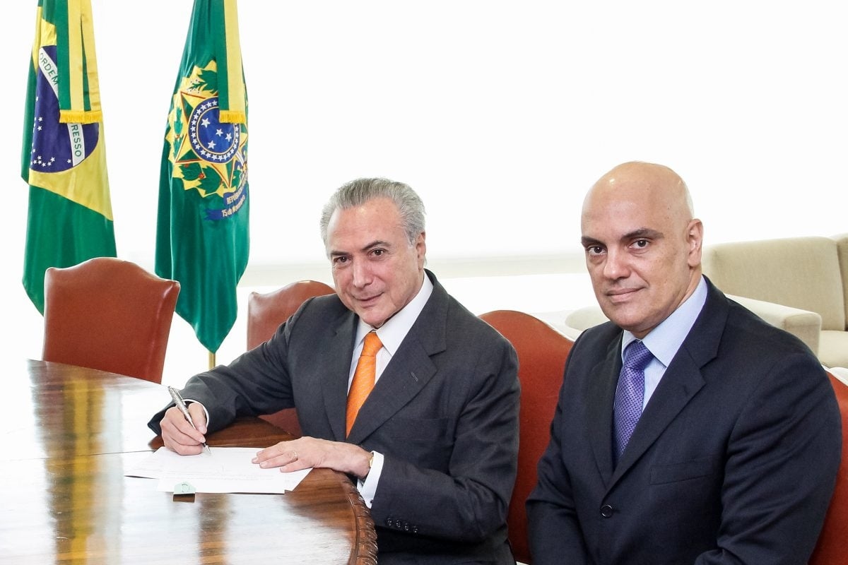 Temer roept op tot ‘nuchterheid’ en bekritiseert intrekking visa ministers Hooggerechtshof: ‘Onacceptabel’