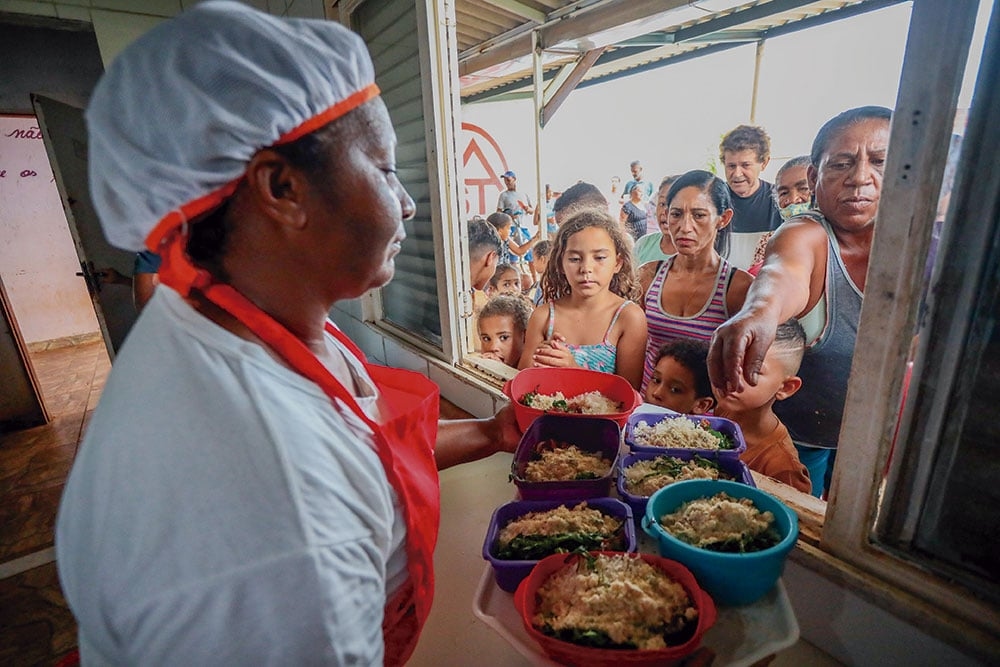 Brazilië verlaat opnieuw de VN-hongerkaart