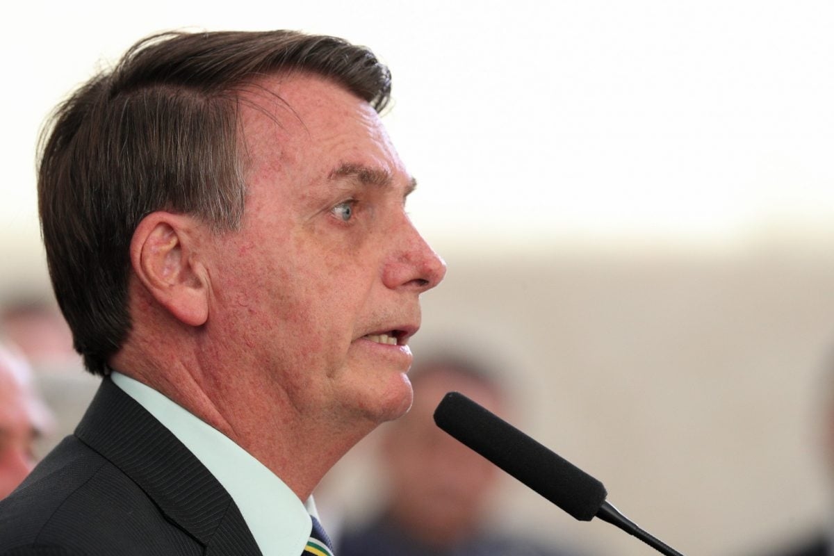 Bolsonaro ziek en annuleert evenement in Goiás