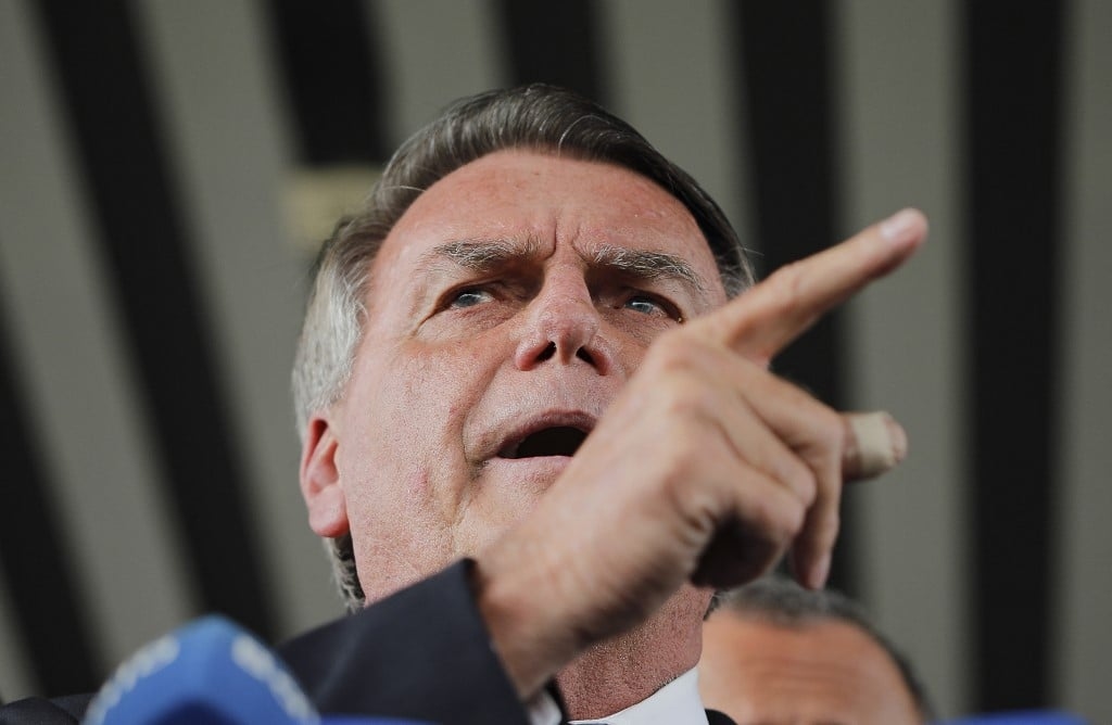 Bolsonaro, Trump'ın gümrük vergilerini artırma kararını savundu ve ABD hükümetine 'saygı ve hayranlığını' dile getirdi