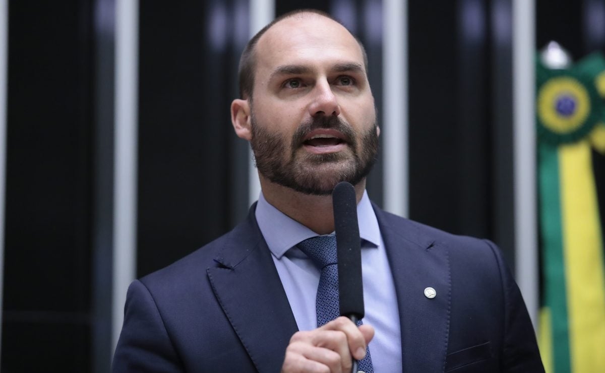 Witte Huis ontkent agenda Eduardo Bolsonaro voor Amerikaanse regeringsfunctionaris in Brazilië