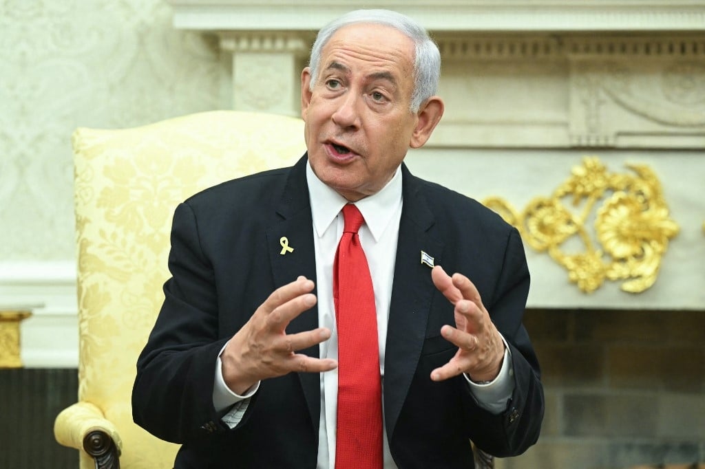 Israel to take control of entire Gaza strip, Netanyahu says