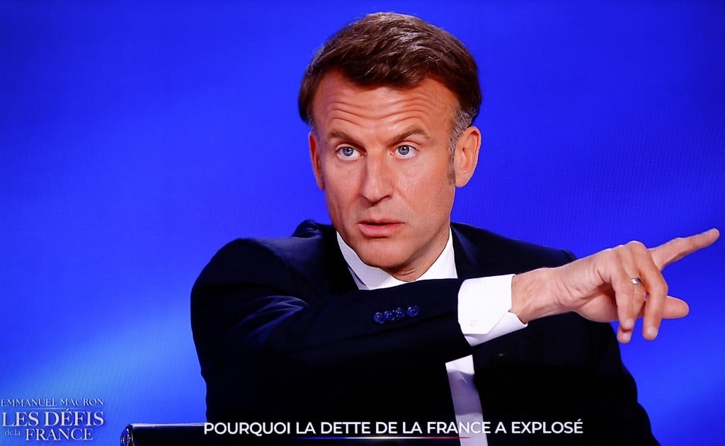 «No queremos desencadenar una Tercera Guerra Mundial», dice Macron sobre el envío de tropas a Ucrania