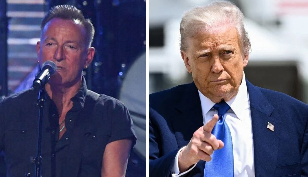 Da "corrotto" a "idiota": lo scambio di attacchi tra Bruce Springsteen e Trump