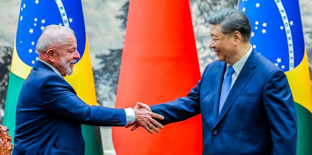 Brasile e Cina rilasciano dichiarazioni congiunte su questioni globali