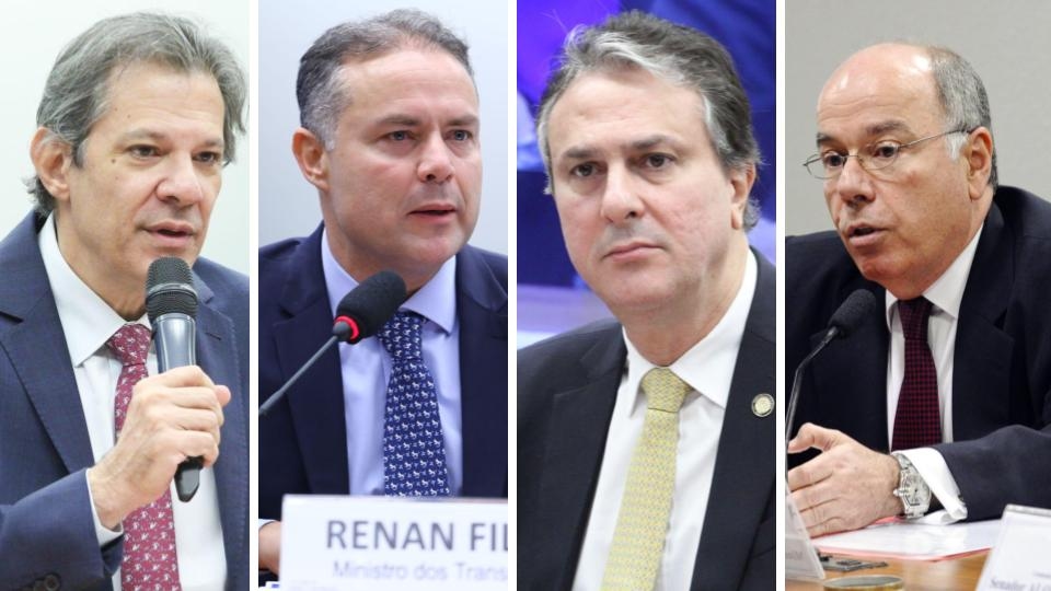 Vier ministers van Lula moeten deze week naar het Congres om uitleg te geven
