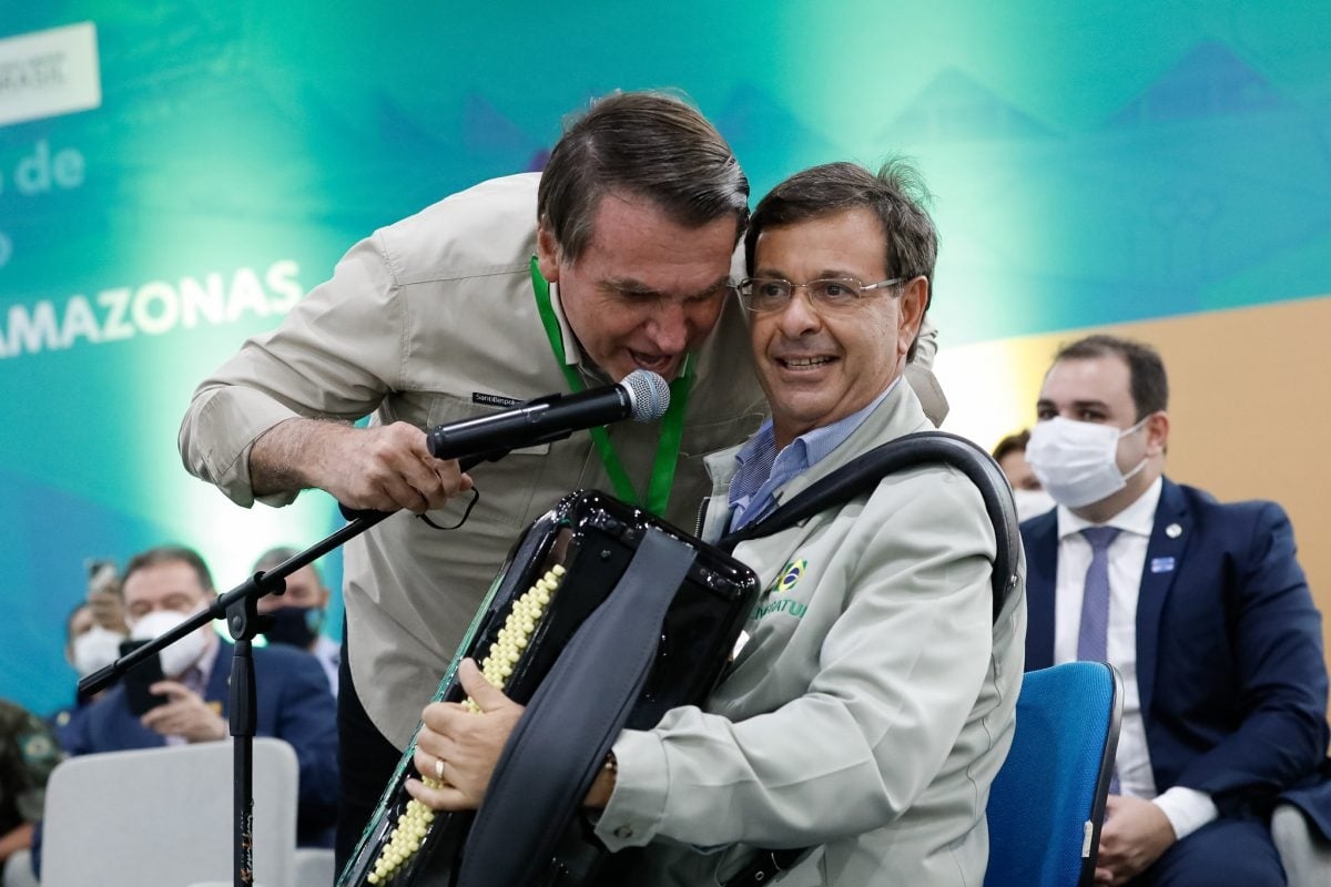 „Bolsonaro stirbt langsam“, sagt der ehemalige Minister Gilson Machado