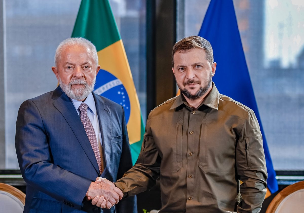Lula and Zelensky meet this Tuesday