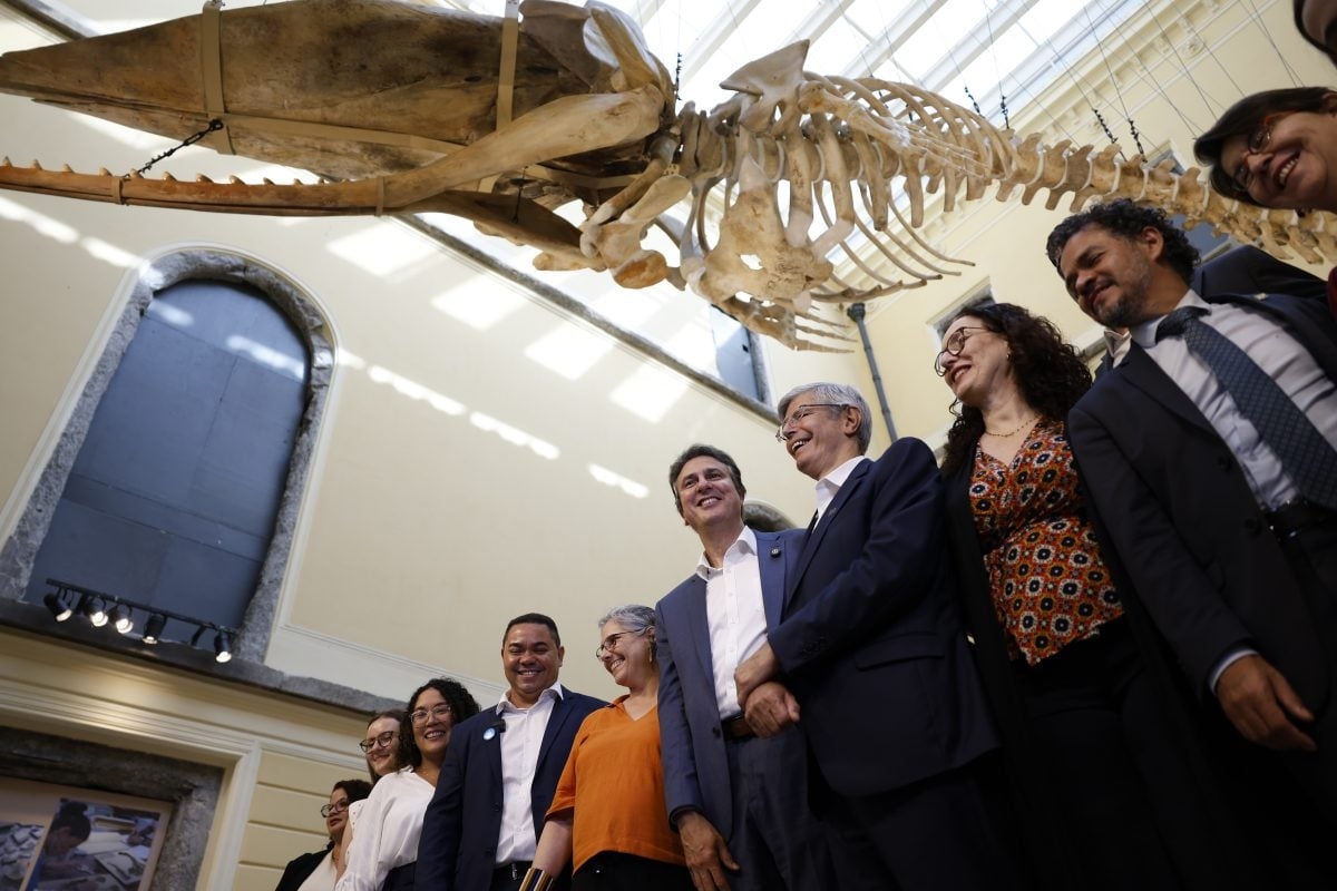 Il Museo Nazionale di Rio riapre per la mostra 7 anni dopo l'incendio