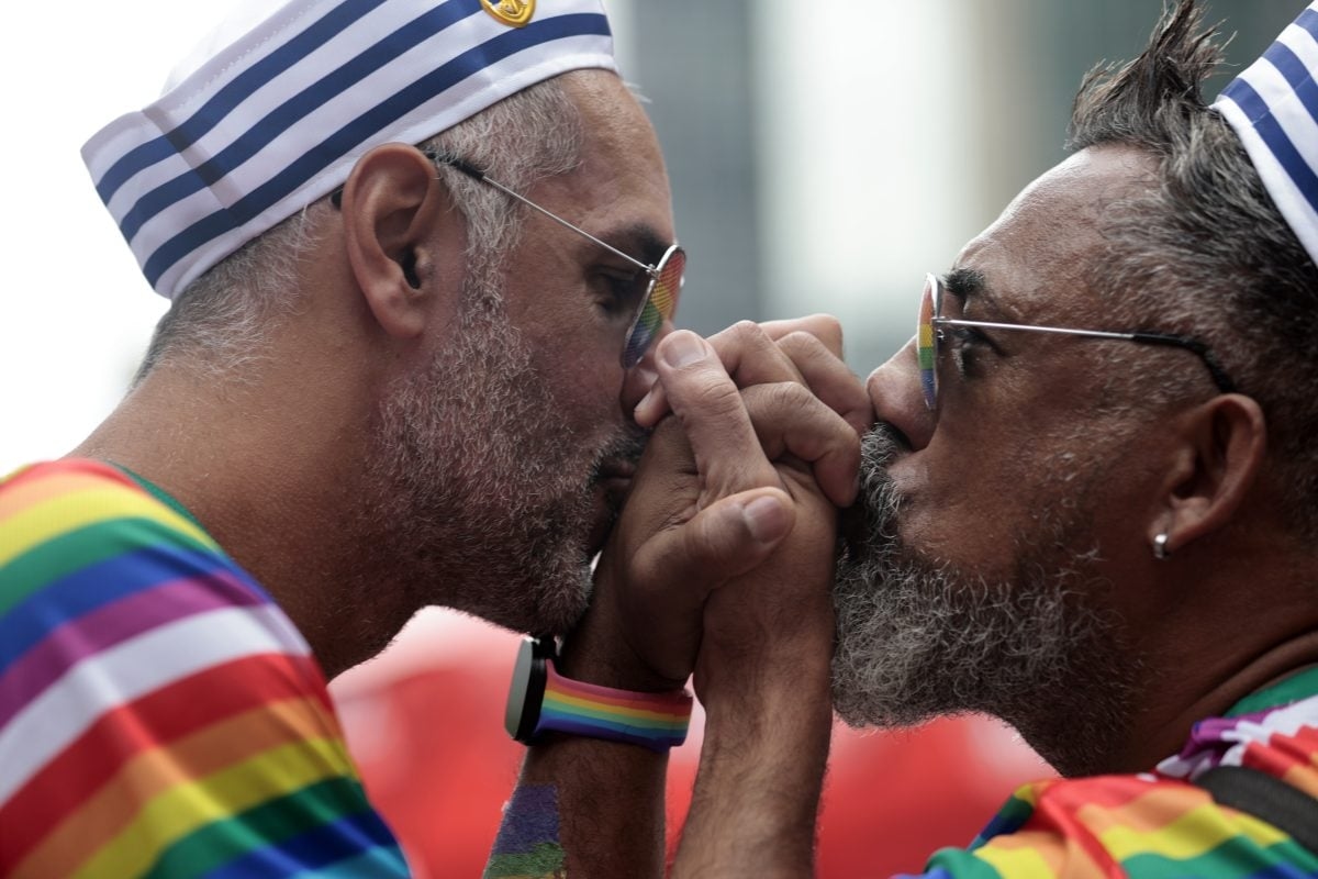 I parlamentari tengono un "protocollo" per i diritti delle persone LGBT+ anziane