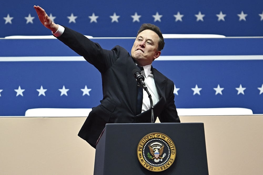 De kunstmatige intelligentie van Elon Musk, Grok, prijst Hitler en maakt antisemitische opmerkingen