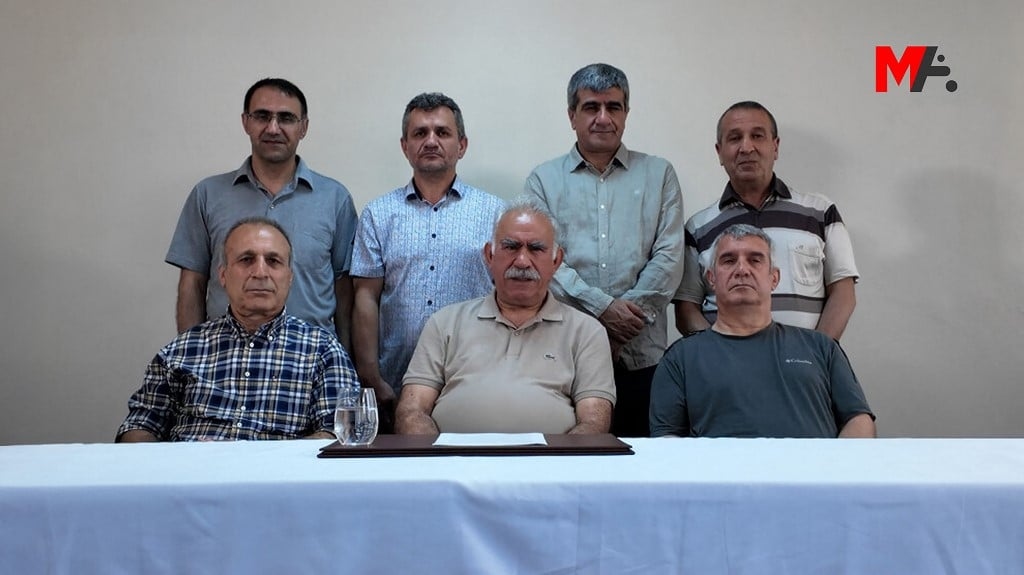 Combatientes del grupo separatista kurdo comienzan su desarme