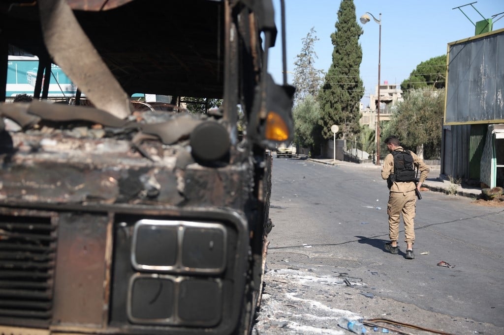 Il bilancio delle vittime degli scontri nel sud della Siria sale a 248
