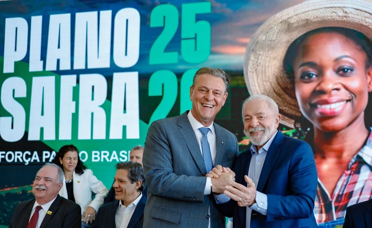 Safra Plan: regering kondigt R$ 516 miljard aan voor middelgrote en grote producenten